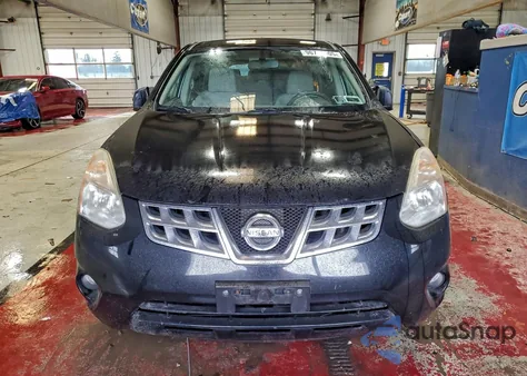 2013 Nissan Rogue S из США, поврежденный, VIN JN8AS5MV5DW662648